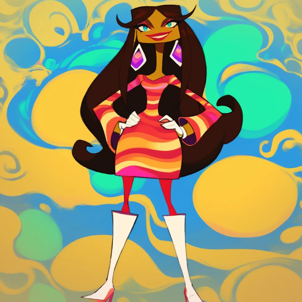 Milla Vodello (Psychonauts) - [PonyXL] V1