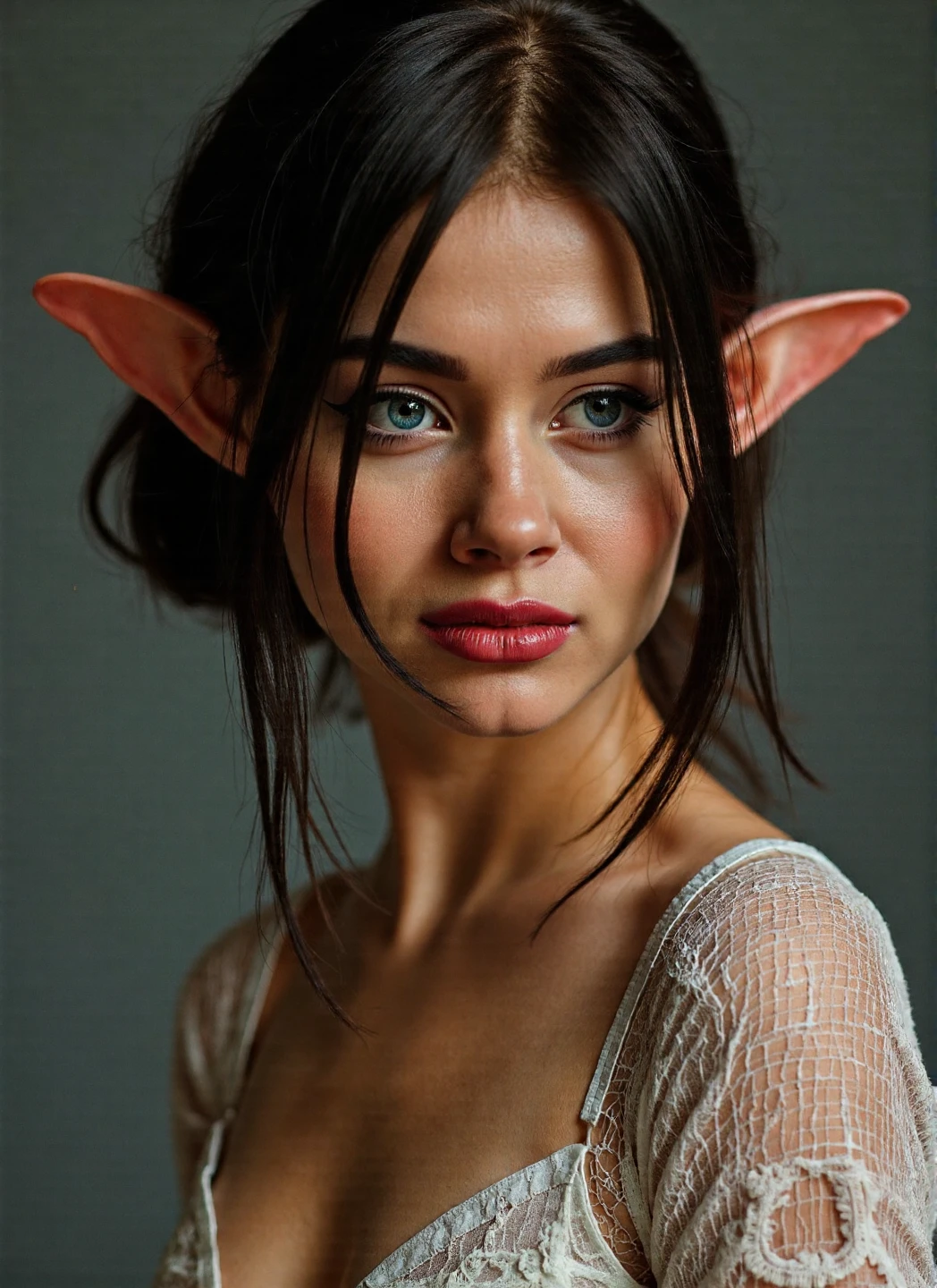 buty elf female, high detail HD