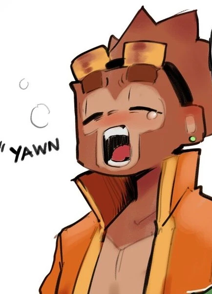 Strynch, brown fur, blue eyes,spiky hair, orange jacket,blue piercings, squared goggles, Sincastermon style, big cock semen, nsfw, yaoi, furry monkey, black hairband, saliva, sexy, nsfw, erotic, rough sex, Sincastermon