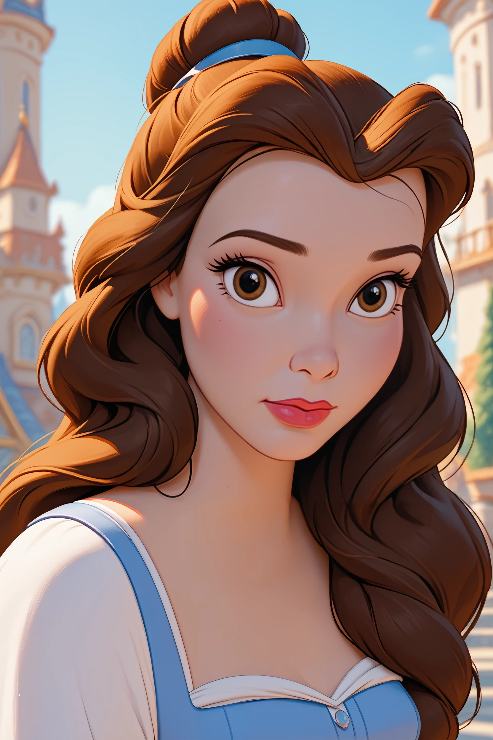 score_9, score_8_up, score_7_up,
<lora:DisneyBelle:1.0>
DisneyBelle, 1girl, brown hair, brown eyes, long hair, looking at viewer, portrait