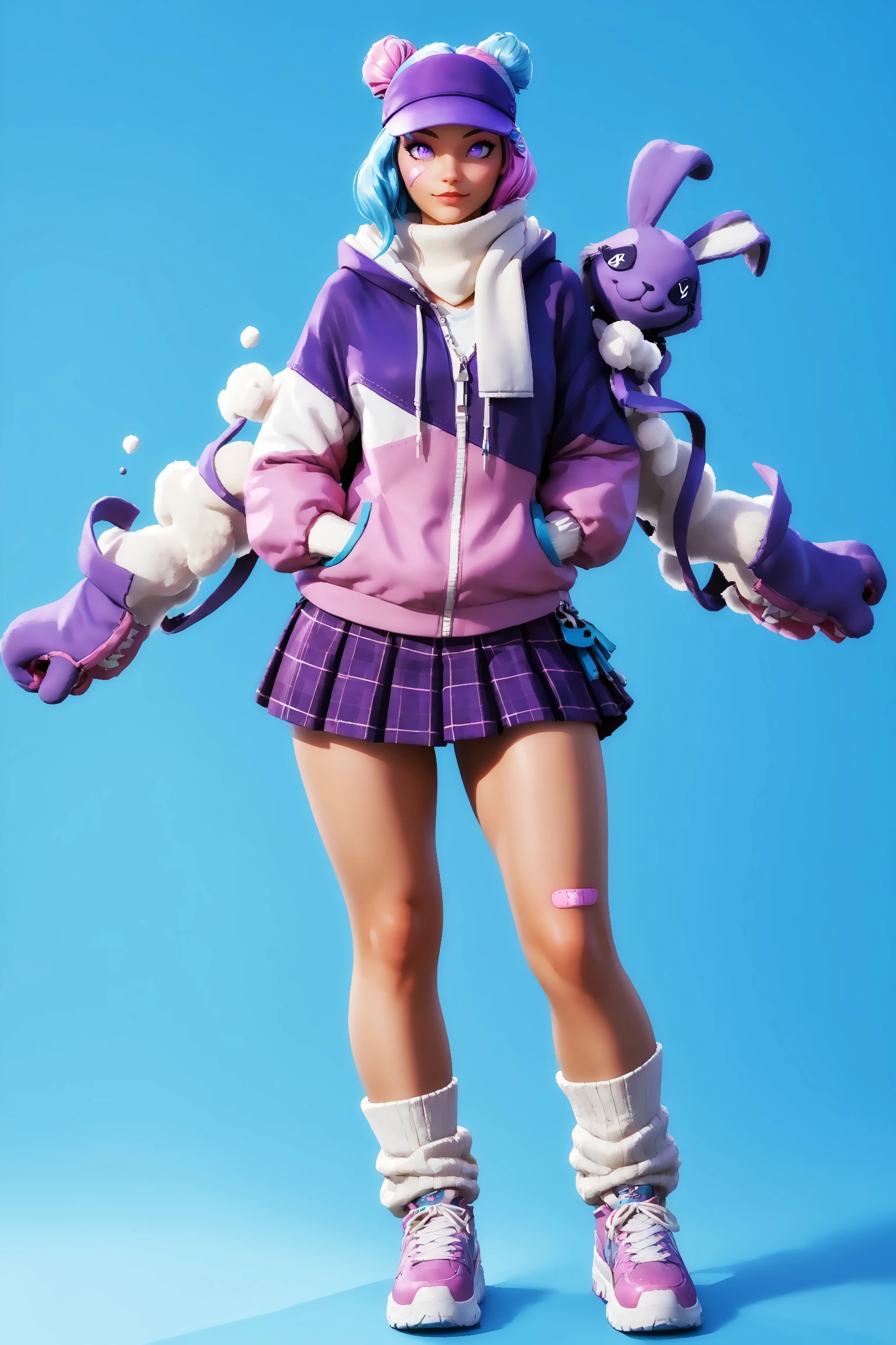 Leelah | Fortnite | Pony Default