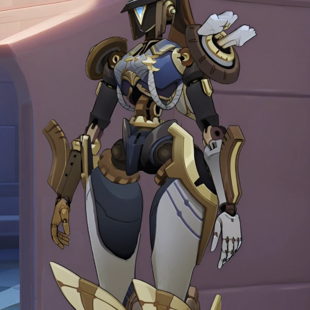 Annihilation Specialist Mek - Genshin Impact V1