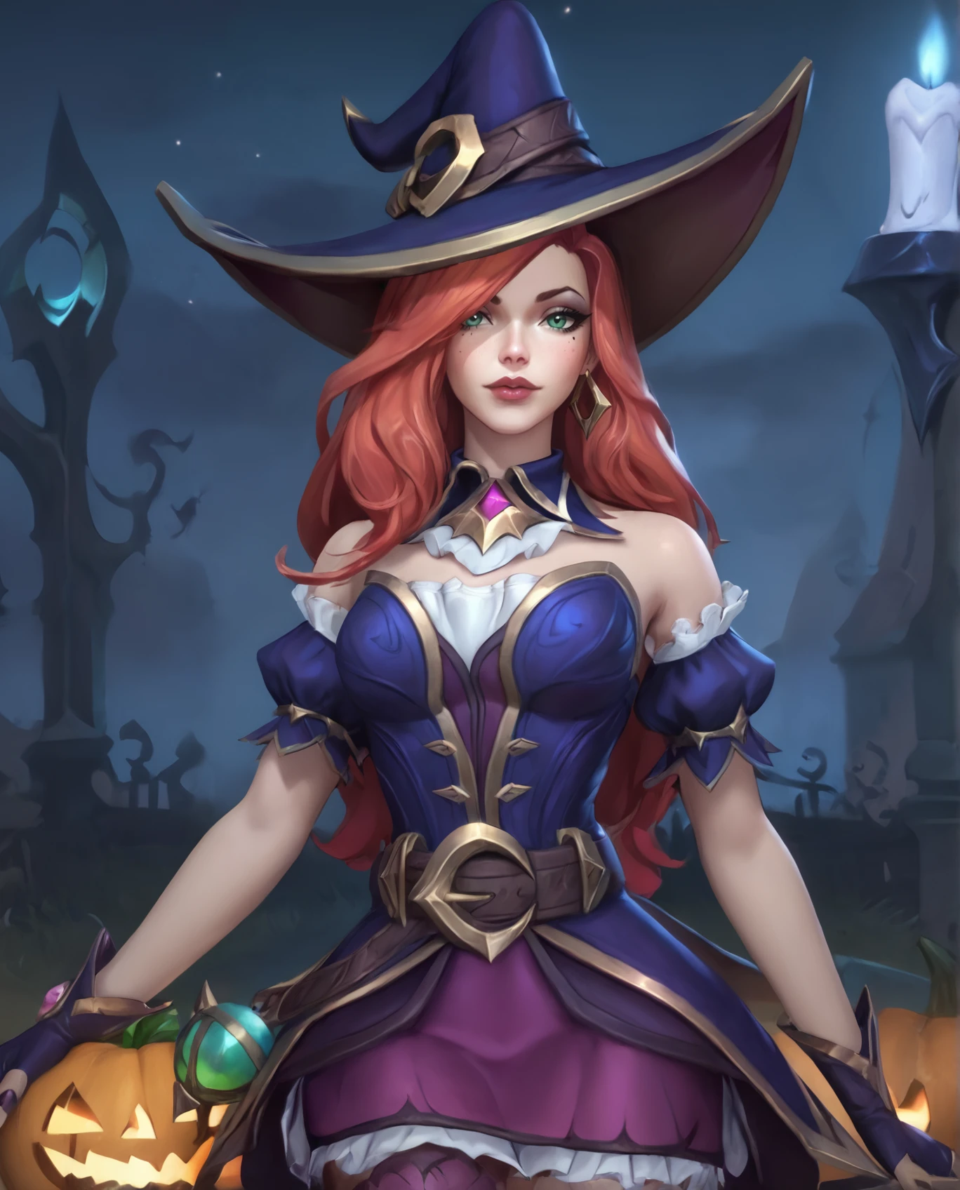 Bewitching Miss Fortune [League of Legends] PonyXL V1
