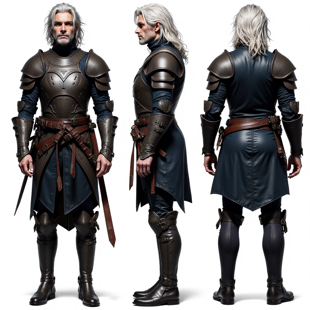 character design sheet - FLUX LORA 👑