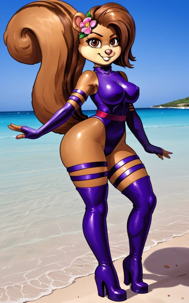 Psylocke Sandy (SpongeBob Movie: Out of Water Concept-art) v1.0