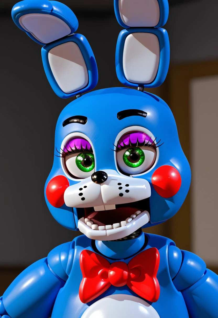 Toy Bonnie ( FNAF 2 / Five Nights at Freddy's 2 / Animatronic)