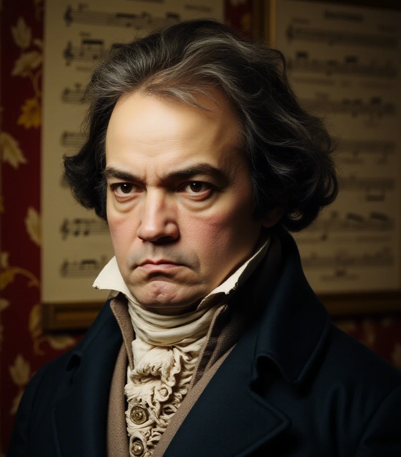 Ludwig van Beethoven (Composer) - FLUX v1.0