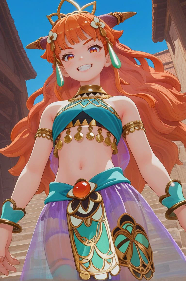 Careena/カリナ (Danver ver.) Visions of Mana 聖剣伝説 [illustrious] noobai v1.0