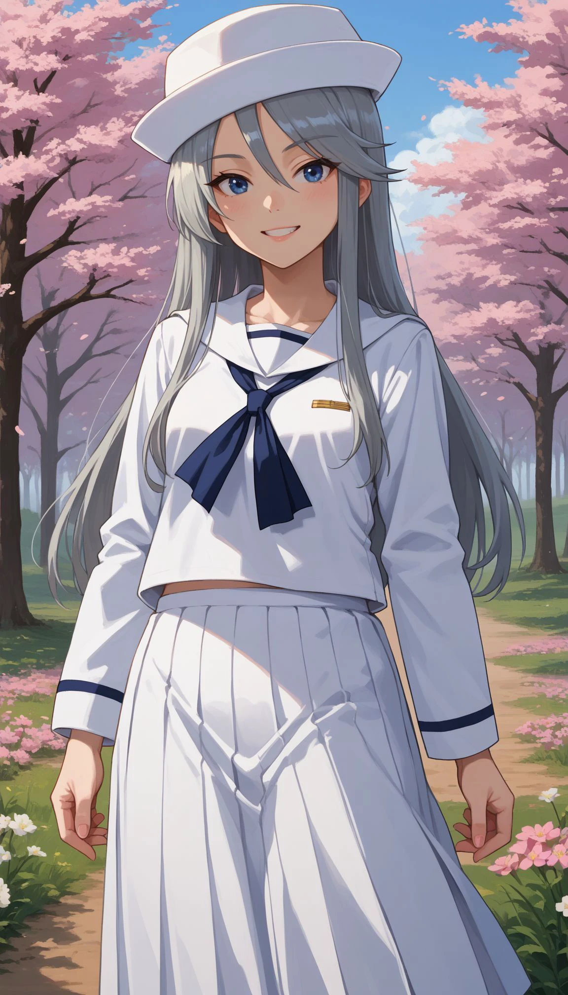 Flint (Girls und panzer) v1.0