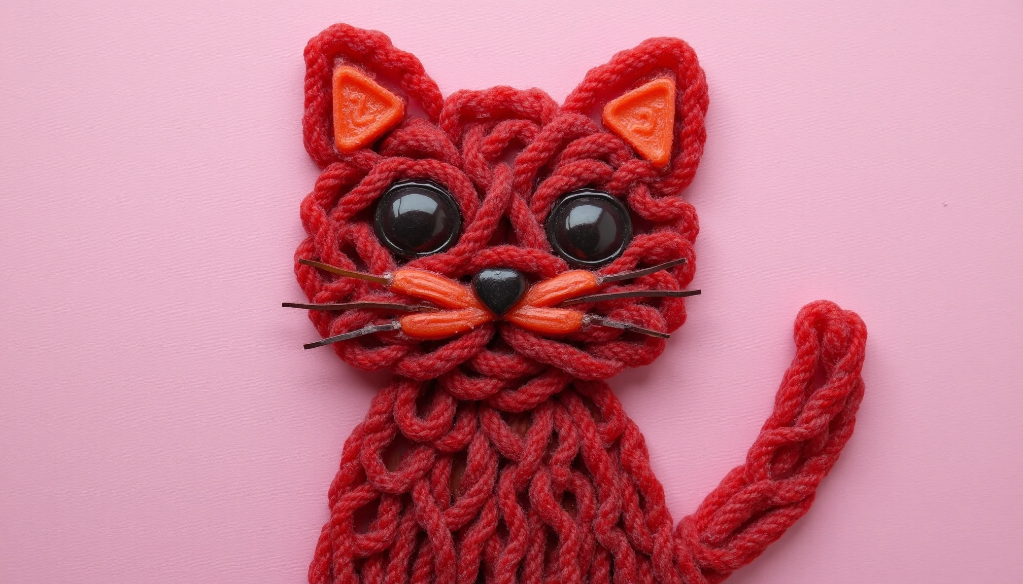 c4ndy, adorable kitten made out of licorice
