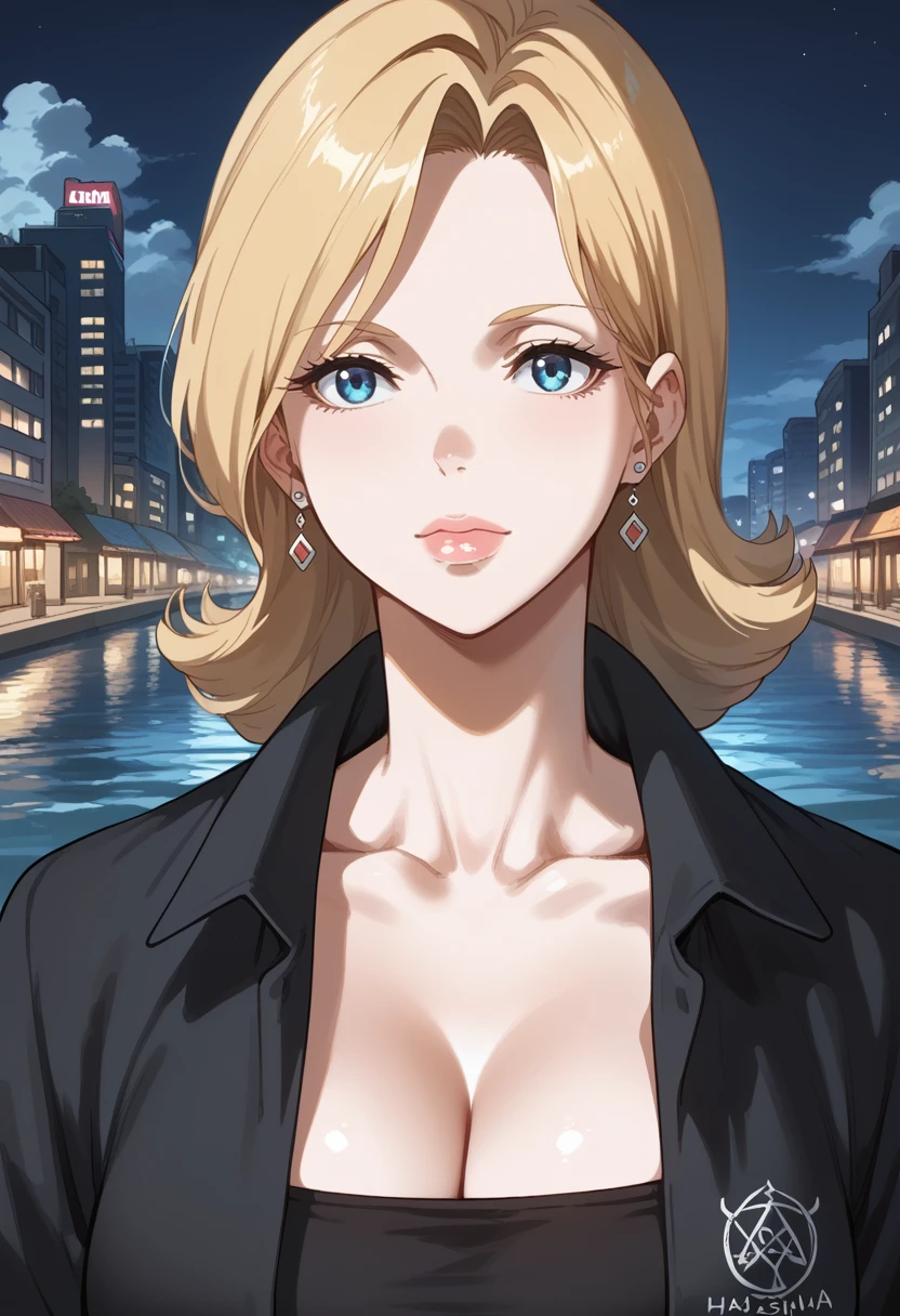 Frederica Hanashiro | Psycho-Pass Character V1