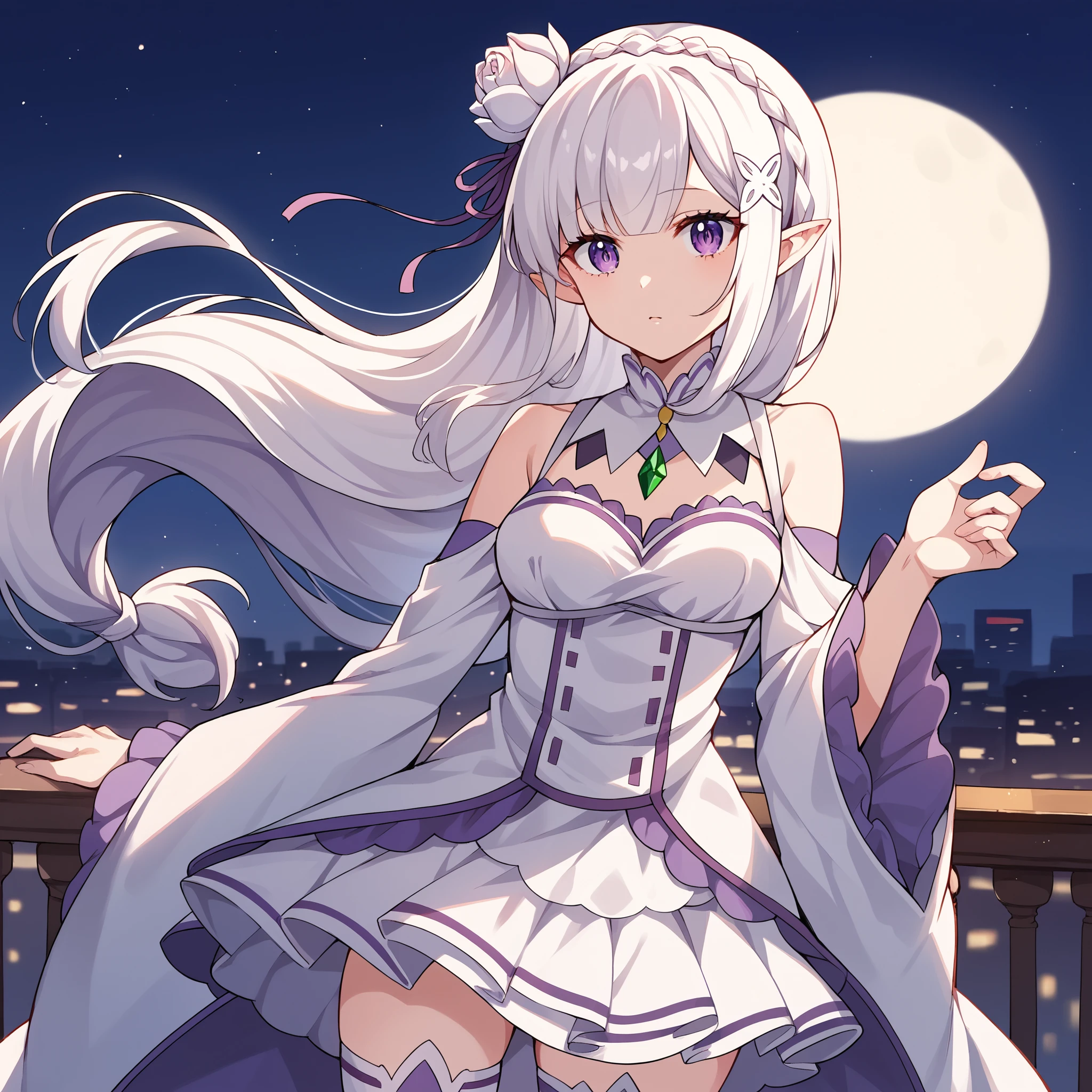 Emilia - Re:ZERO -Starting Life in Another World- [Pony] v1.0