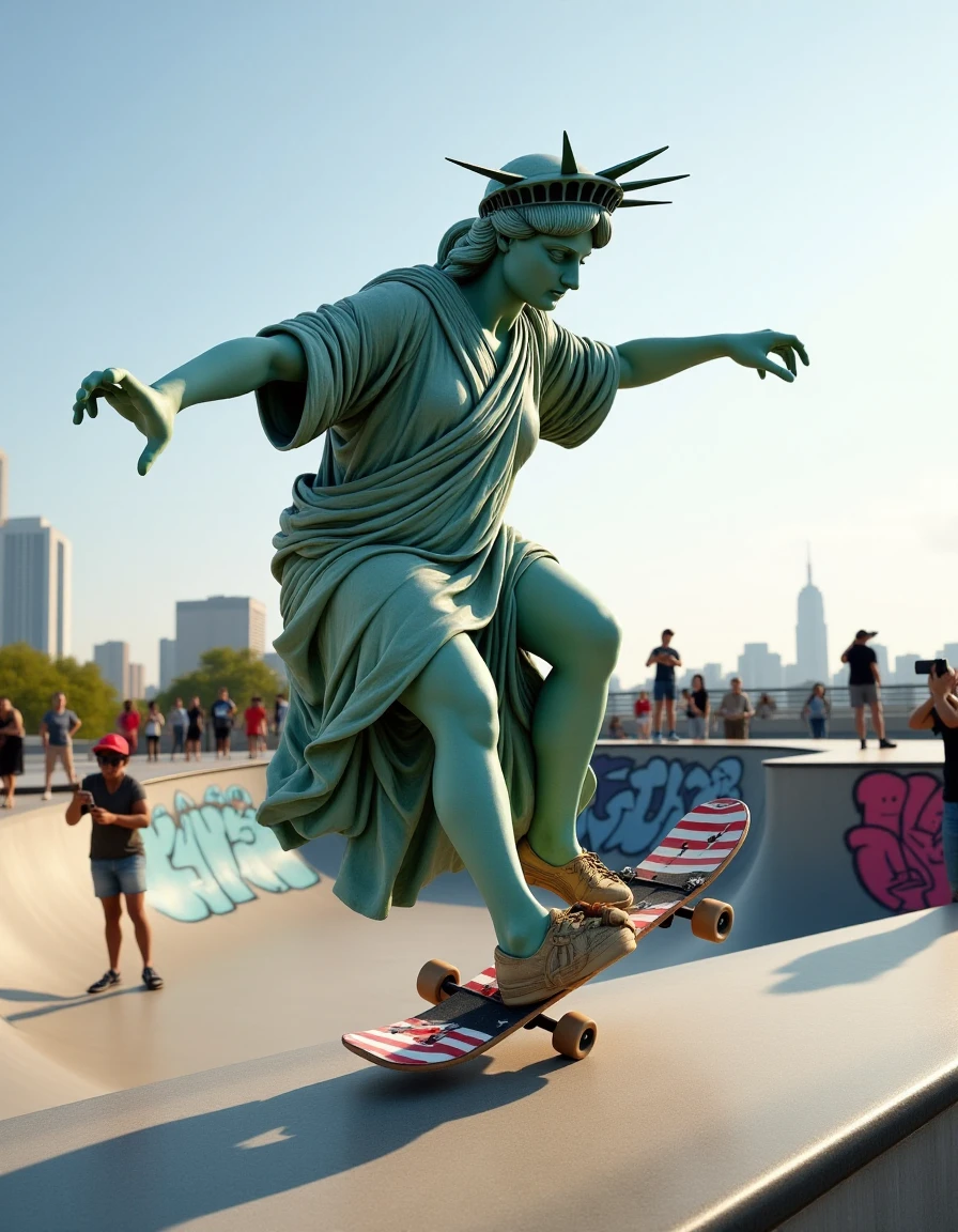 Statue of Liberty Flux_V1