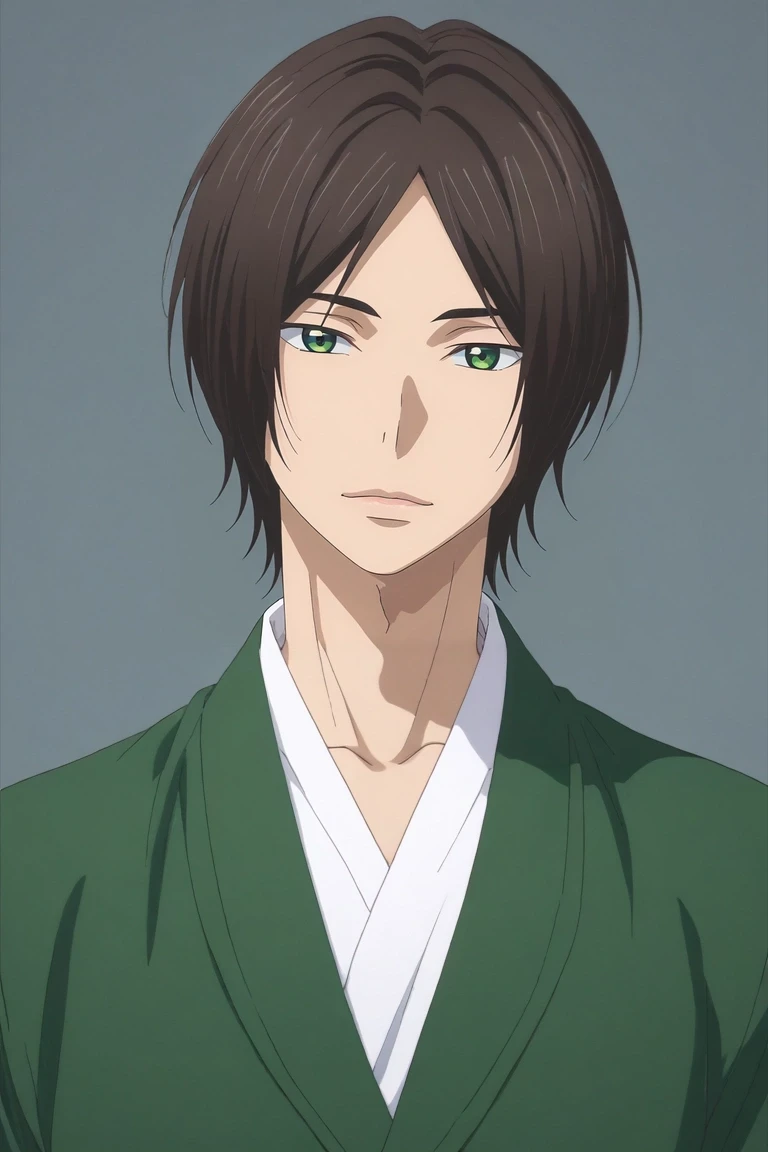 score_9, score_8_up, score_7_up, , rating_safe, , (photorealistic:0.6), , , 1boy, solo, male focus, <lora:asuma_mutsumi_pony:0.86>, asuma_mutsumi, brown hair, green eyes, short hair, , vampire costume, <lora:sdxl_lightning_8step_lora:1>