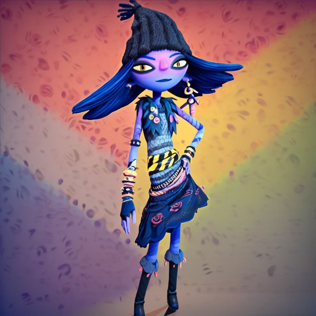 Lizzie Natividad (Psychonauts 2) - [PonyXL] V1