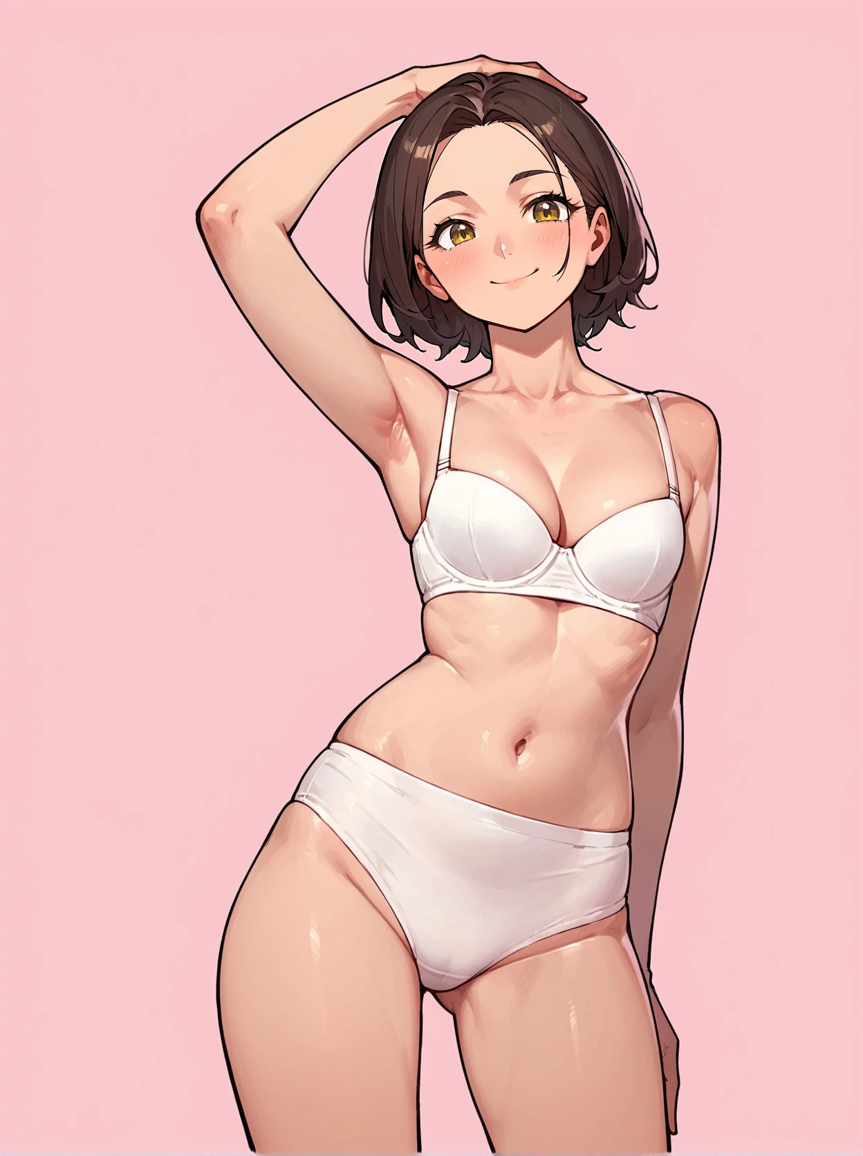 【COSTUME】Plain White Lingerie (Request) v1.0
