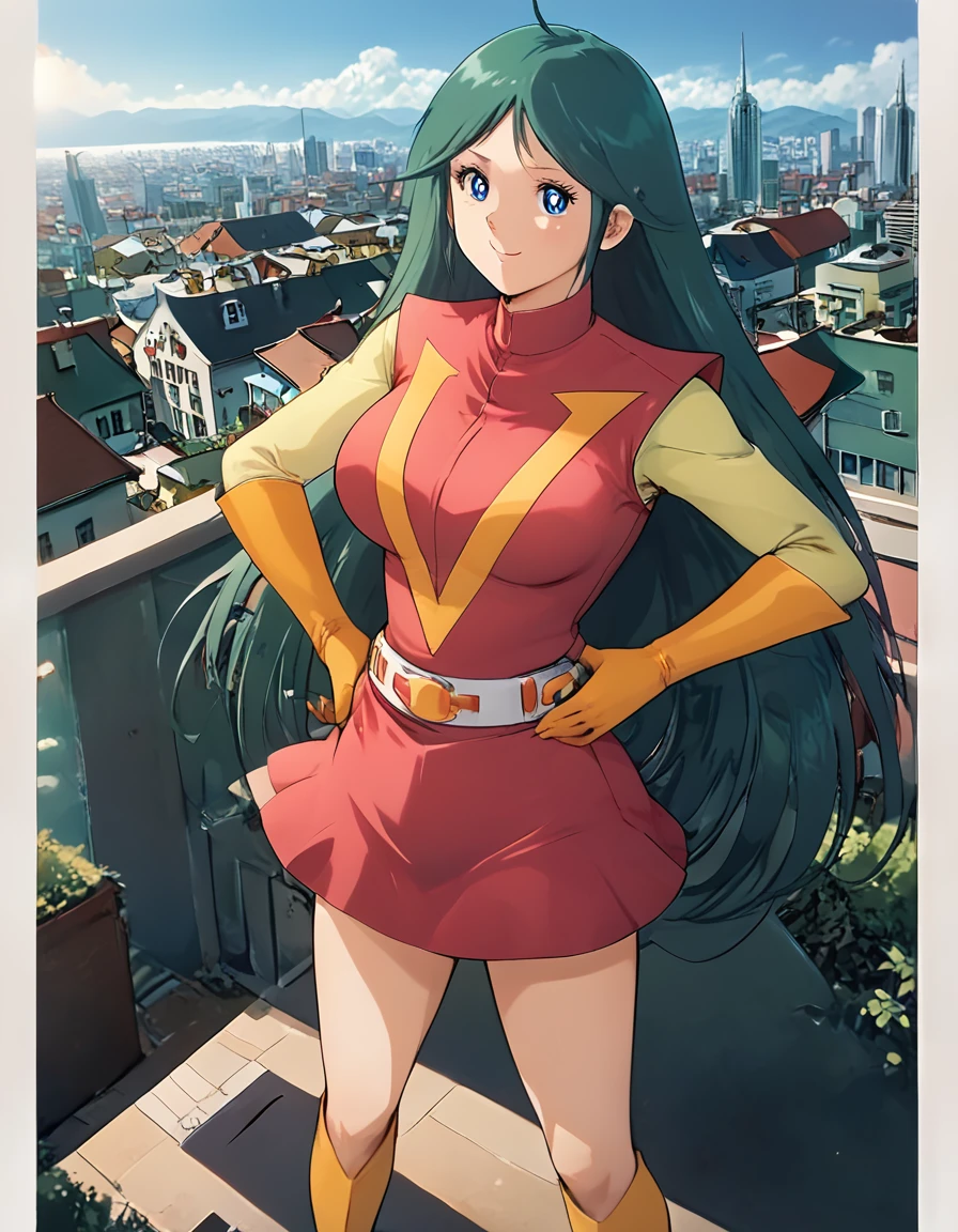 南原ちずる:超電磁ロボコン・バトラーV[Nanbara Chizuru:Super Electromagnetic Robo Combattler V] Pony v1.0