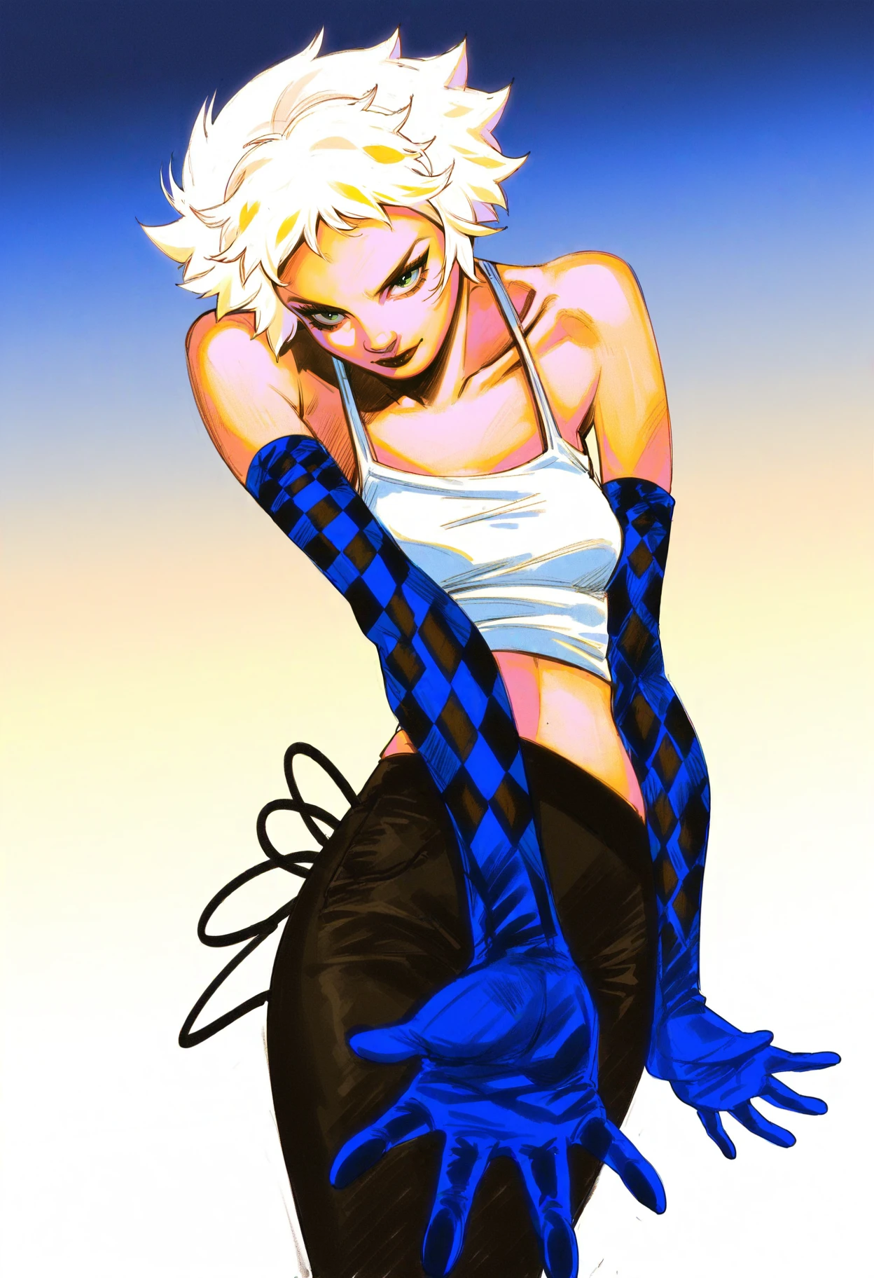 Diberkato | Artist Style | LoRA | PonyXL V1