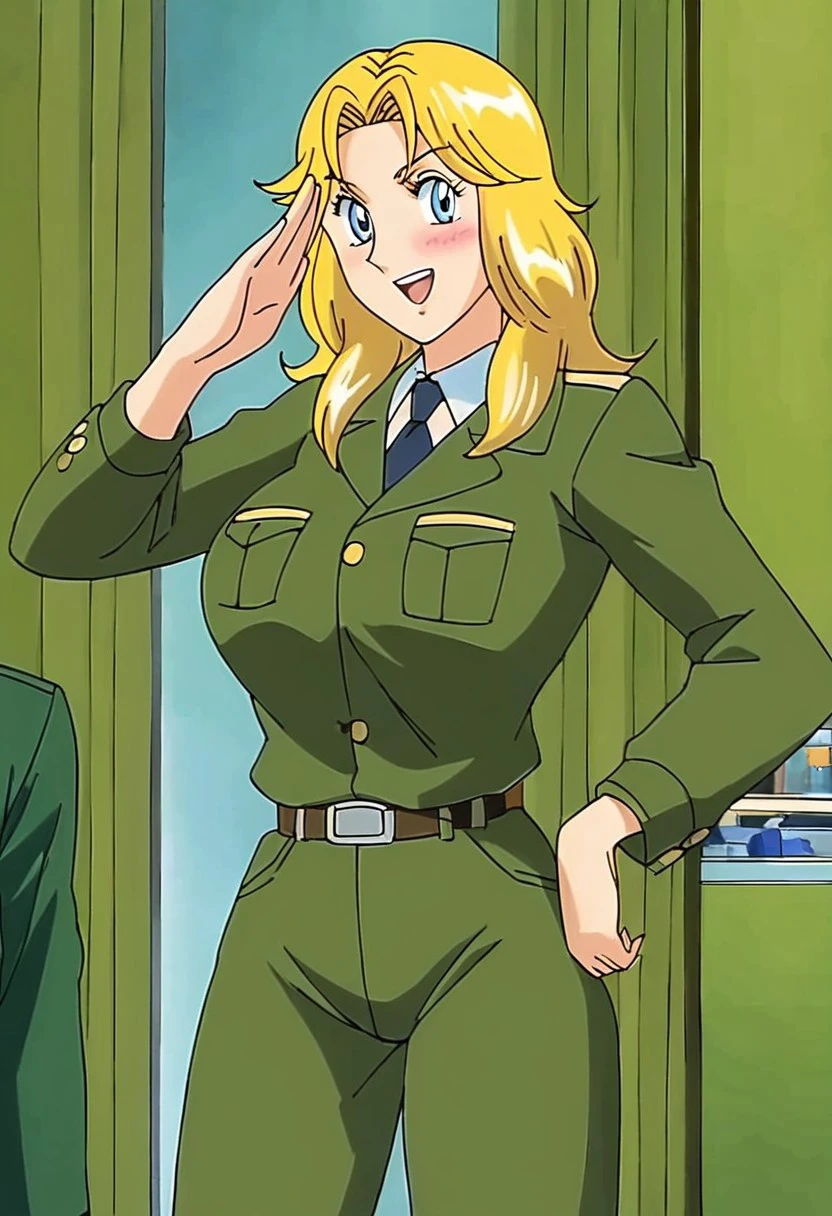 Jodie Karen Bakuryuu (kochikame) V1