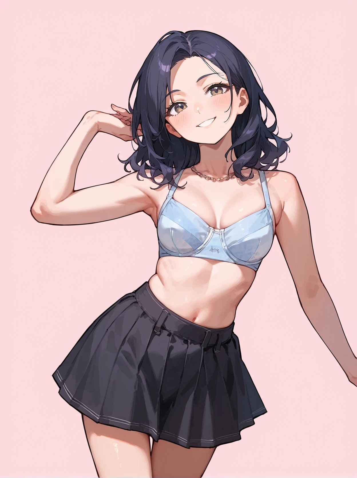 【COSTUME】Blue Lingerie with skirt (or without) (Request) v1.0