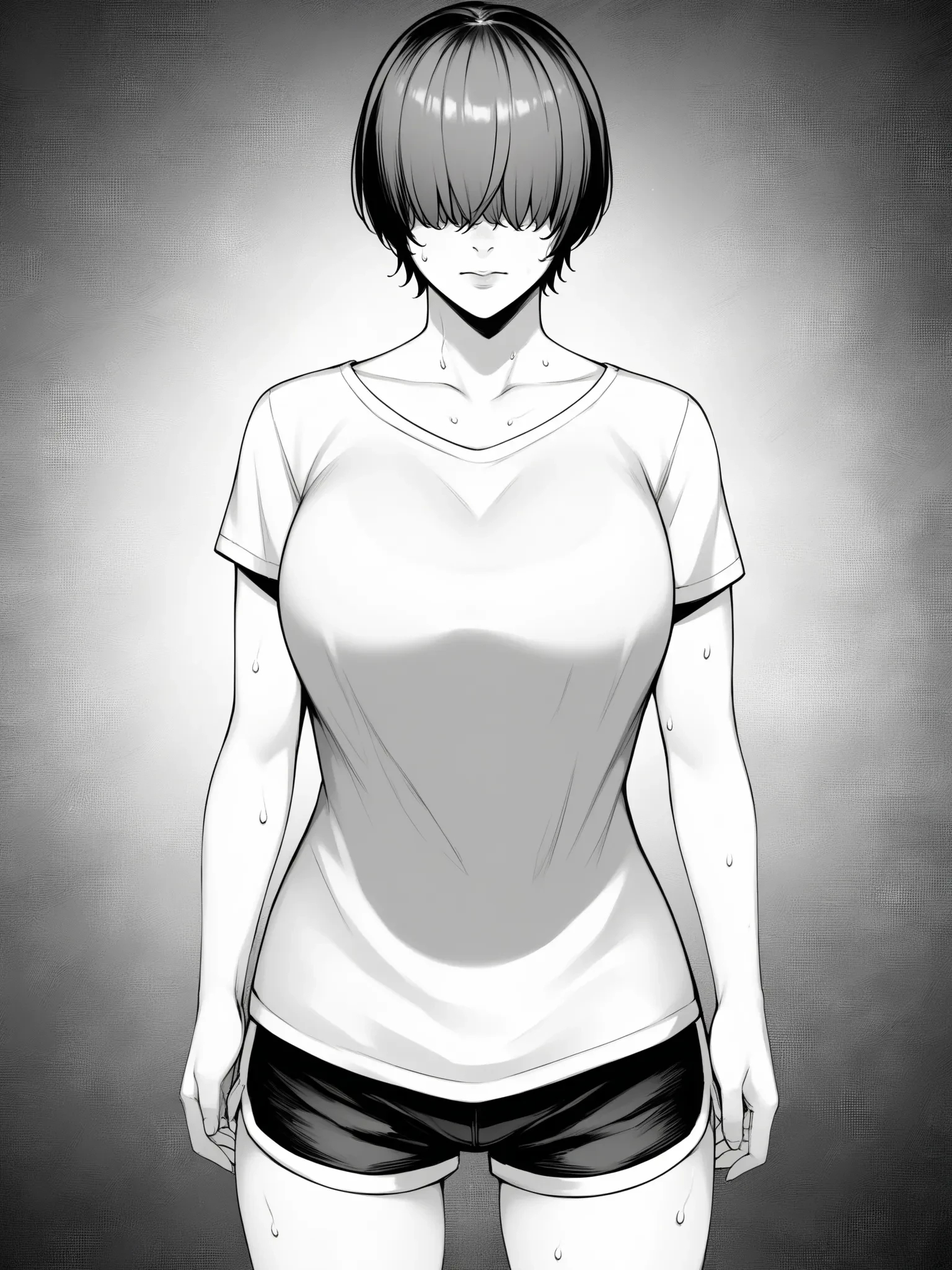 [Nimunoya (Nimuno)] Boku ga Shinu made no 1-byoukan  One Second Before I Die Doujin Artstyle PonyXL v1.0