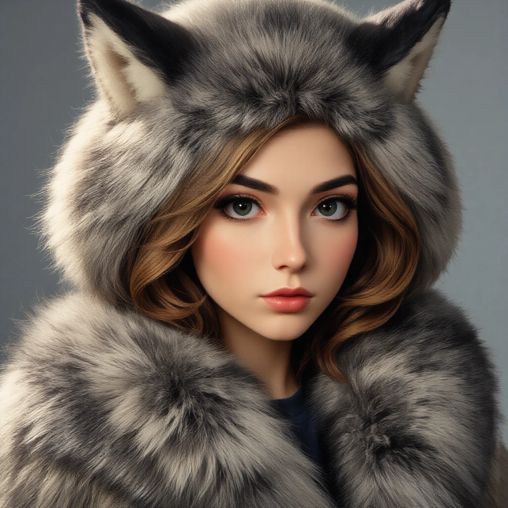 furreal, copper, fox girl