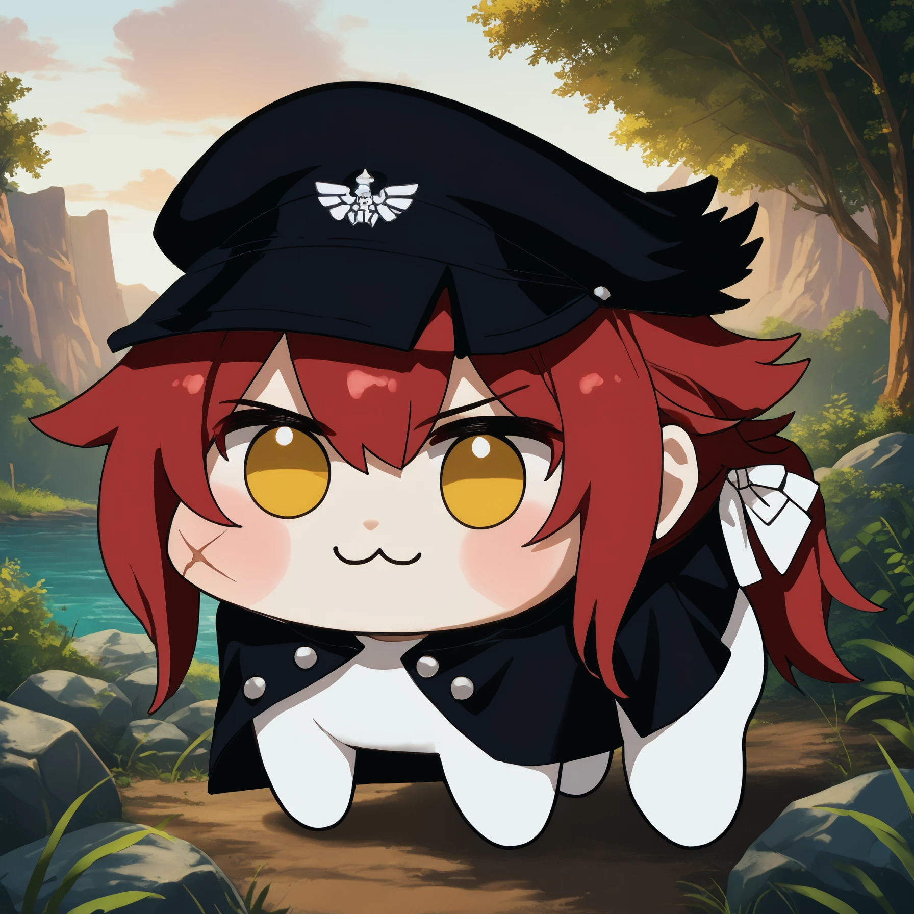 Sumire Nakanita (Zero Shame Gang Boss - Mizuryu Kei) [PonyXL] v1.0