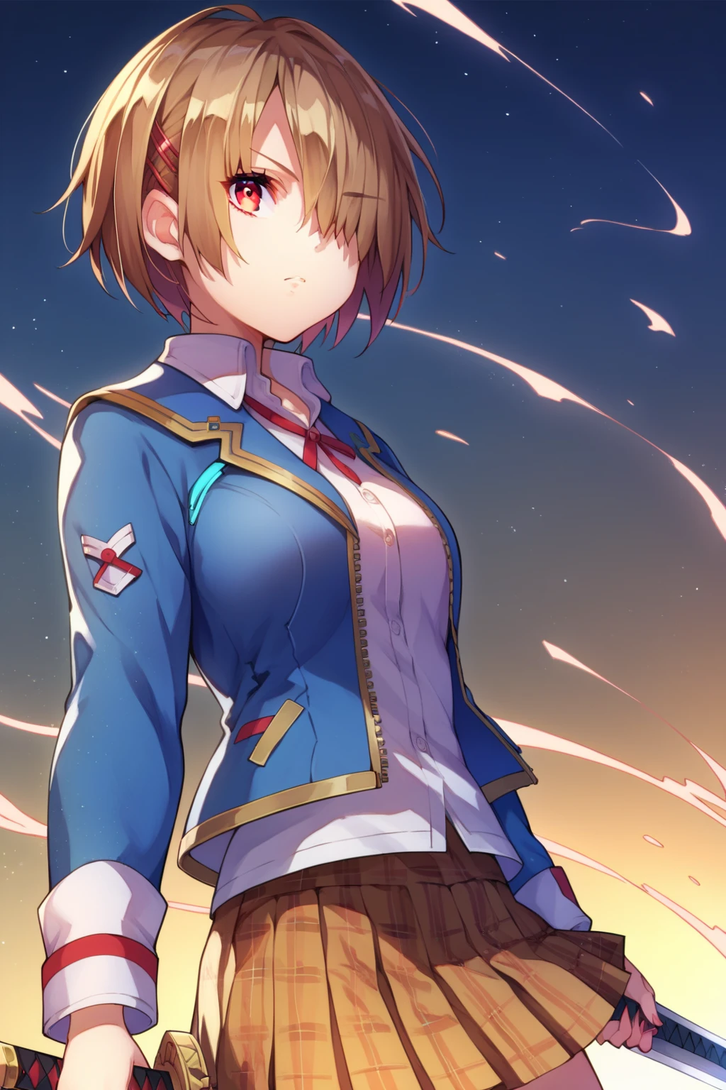 HEAVEN BURNS RED - Ruka Kayamori v1.0