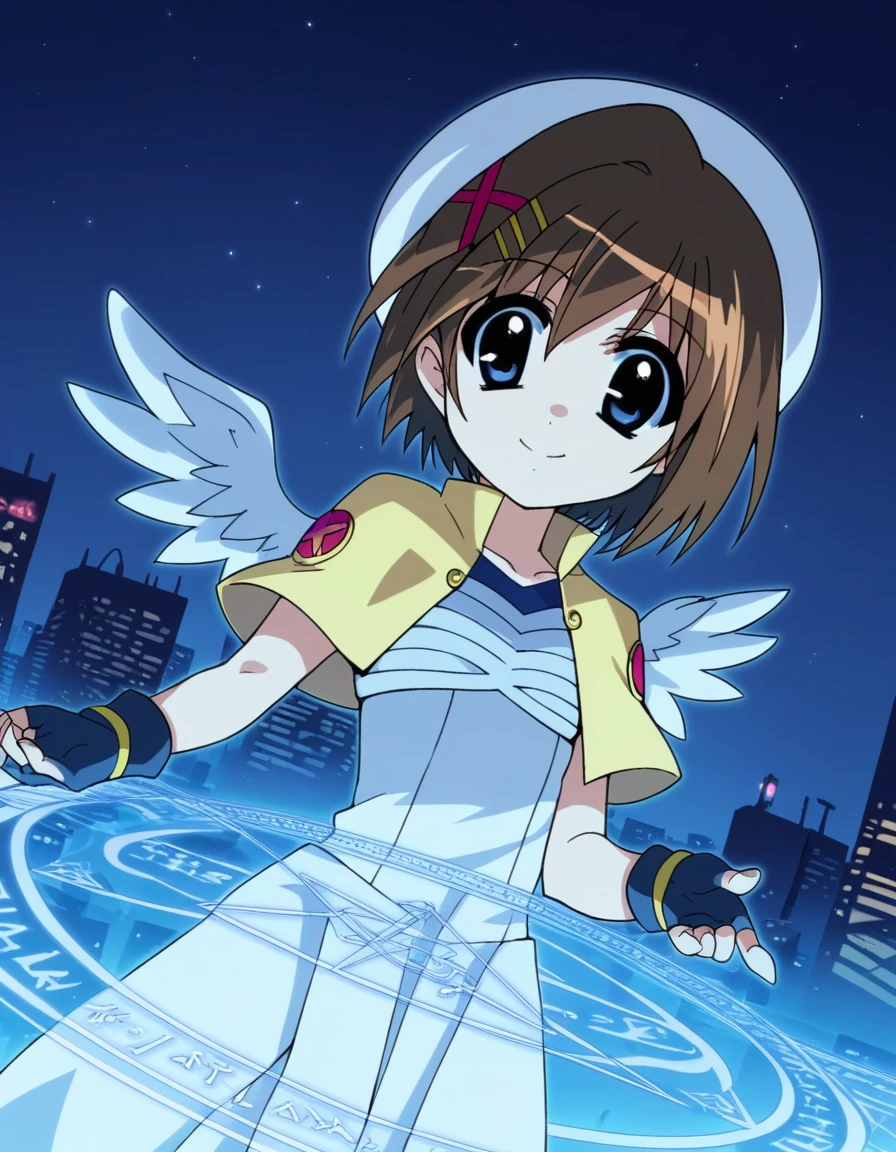 Hayate Yagami (八神はやて) - Magical Girl Lyrical Nanoha (魔法少女リリカルなのは) movie2