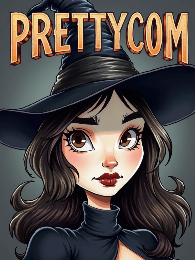 PRETTYCOM F1 - Pretty Comics Style for FLUX v1.0