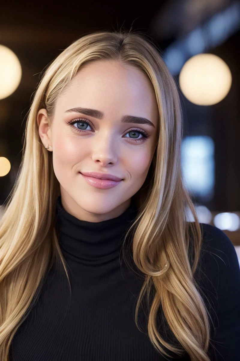 headshot of S560_AthenaFleurs,an attractive woman,in a (restaurant:1.1),wearing a (turtleneck),(smiling),(4k, RAW photo, best quality, 50mm, depth of field, ultra high res:1.1),(intricate, photorealistic, cinematic-shot, masterpiece, ultra-detailed:1.1),