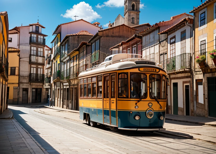 best quality,masterpiece,highly detailed,ultra-detailed, <lora:neg9V2_8:0.25>    <lora:Portugal:1>blue sky, building, car, city, cityscape, day, multiple girls, no humans, ocean, outdoors, portugal, scenery, sky, tile floor, tower, watercraft, watermark, window