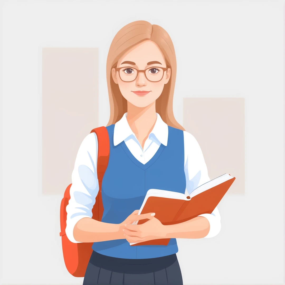 light vector, school, female teacher, <lora:light vector:1>