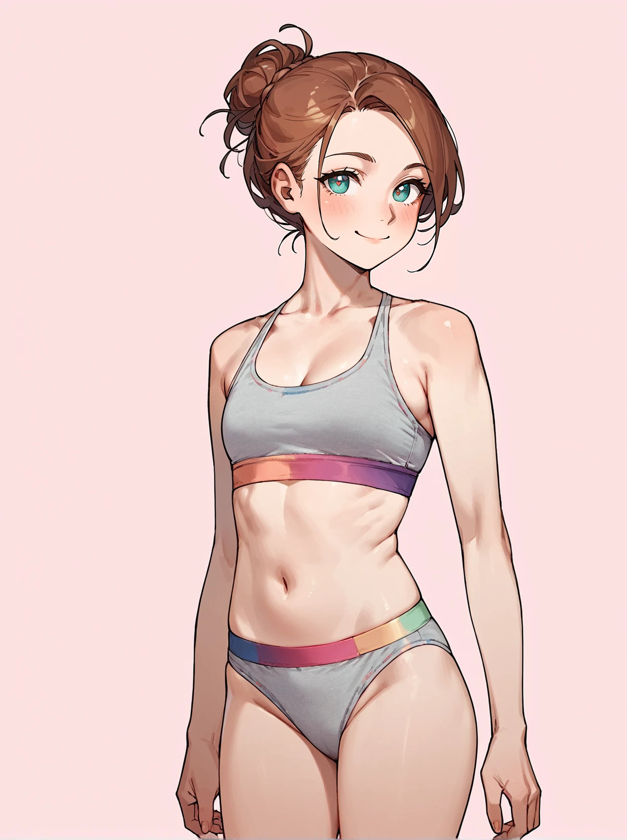 【COSTUME】Rainbow-Lined Lingerie (Request) v1.0