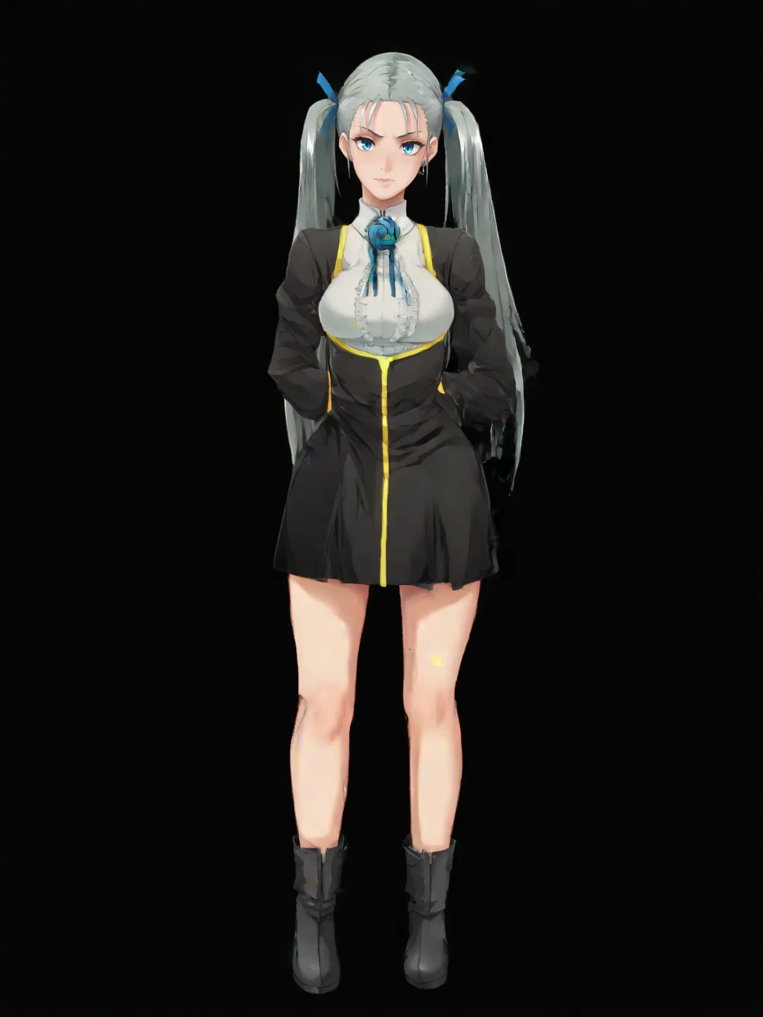 [Lune] (Meikoku Gakuen Taidou Hen Onegai Shimasu... Sensei no Seieki de, Watashi-tachi oHaramasete Hoshiin des) Teikei Rio Character PonyXL v1.0