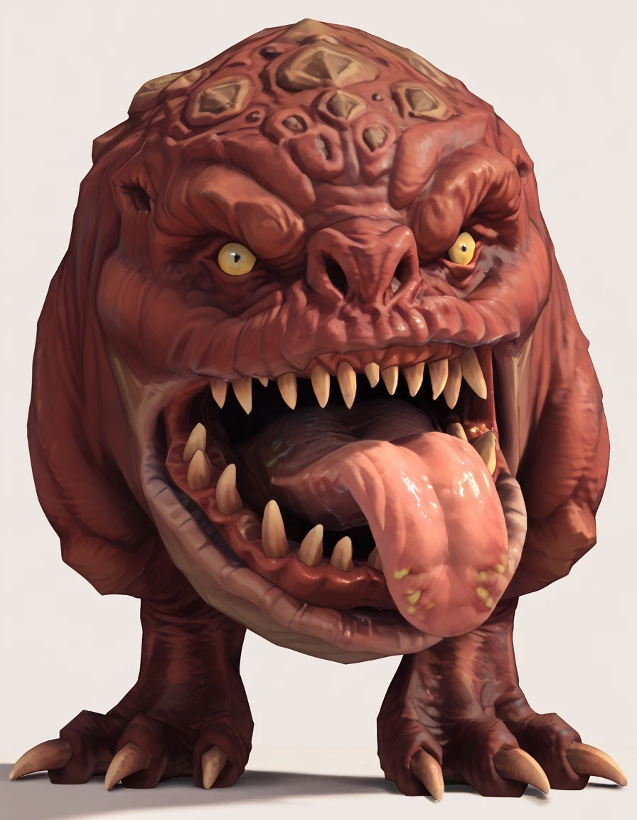 score_9, score_8_up, score_7_up, simple background,
pog, open mouth, <lora:pgfc_pdxl_EliPot:1>,
Squig, monster,
<lora:Squig:0.8>