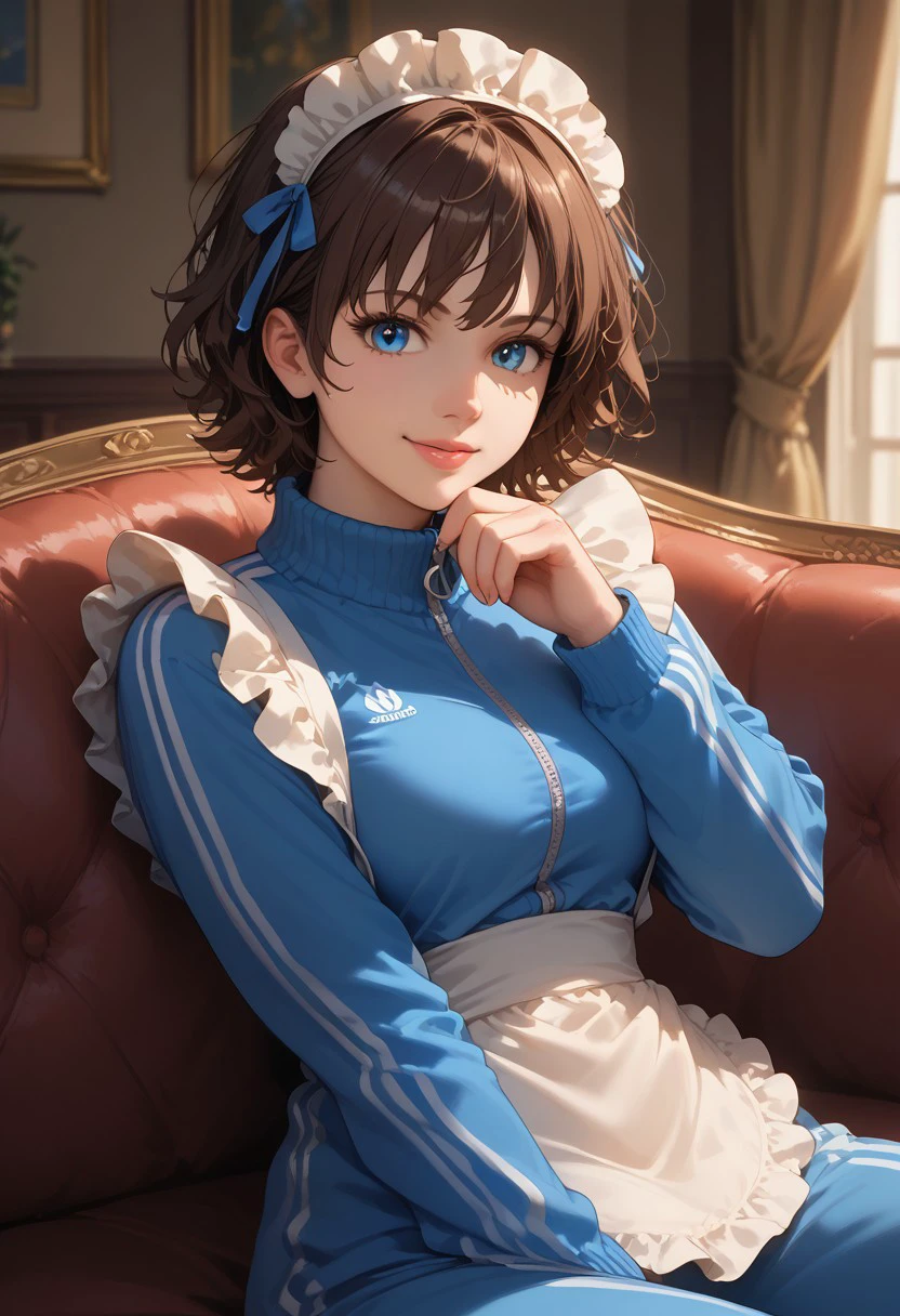 Jersey/Tracksuit maid fashion V1