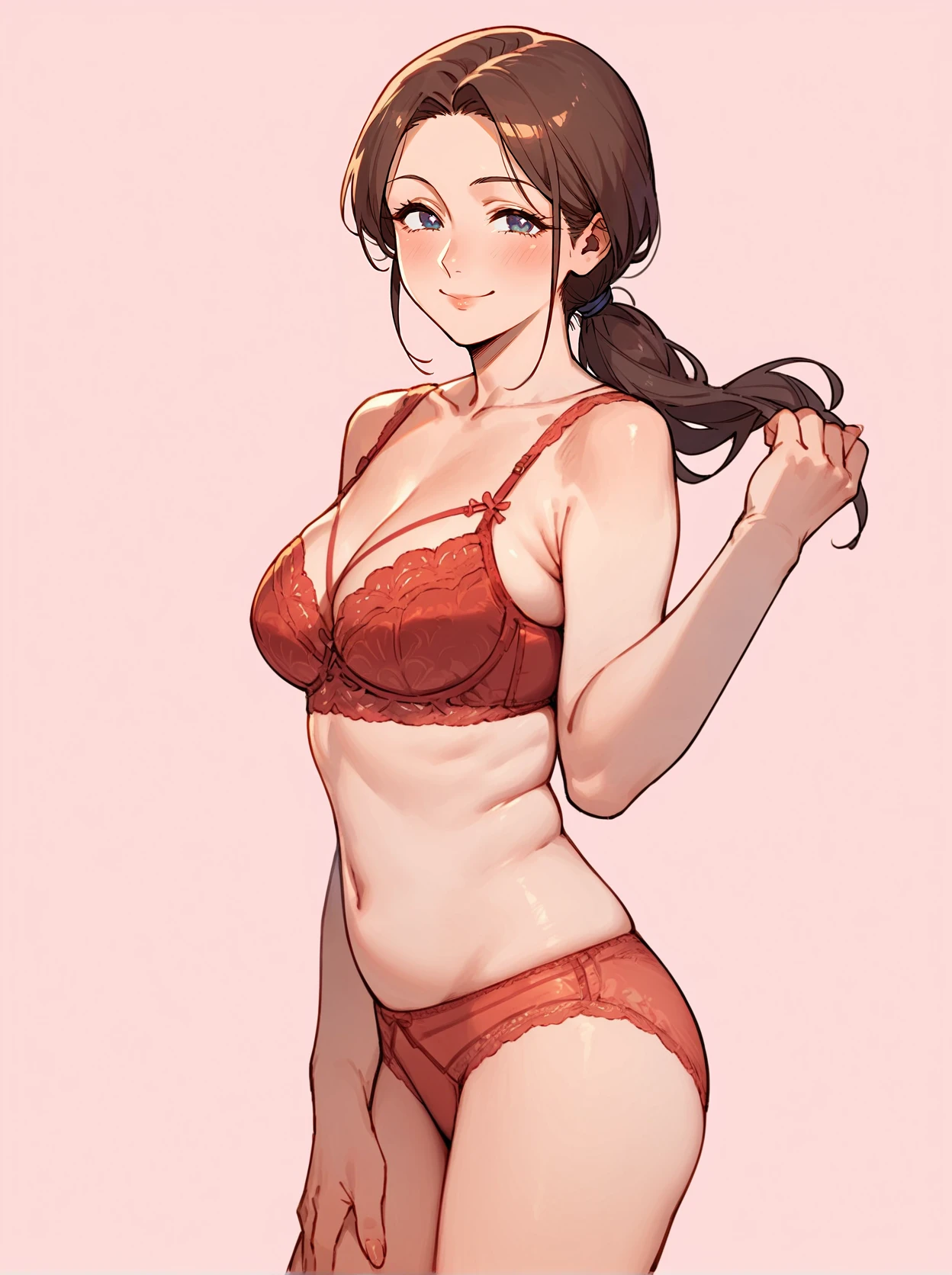 【COSTUME】Red Lingerie (Request) v1.0