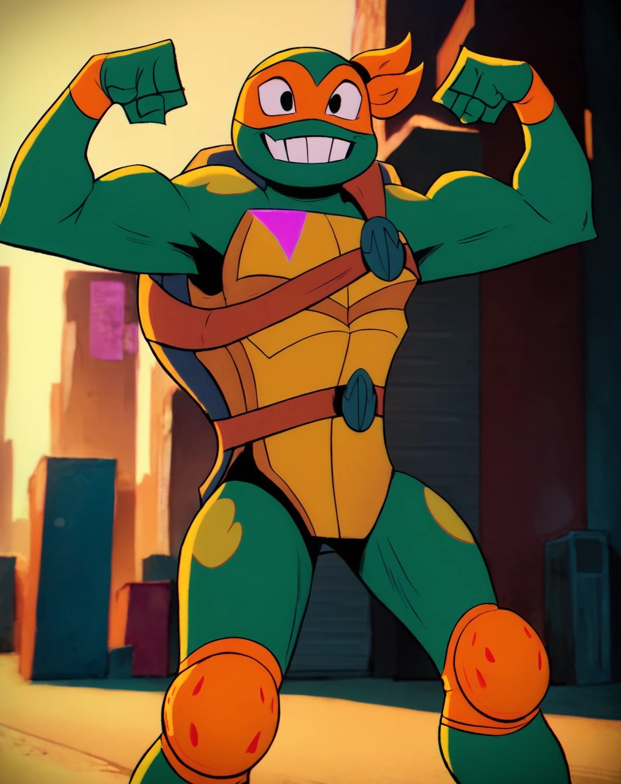 Rise of The TMNT (Illustrious/Pony) Pony