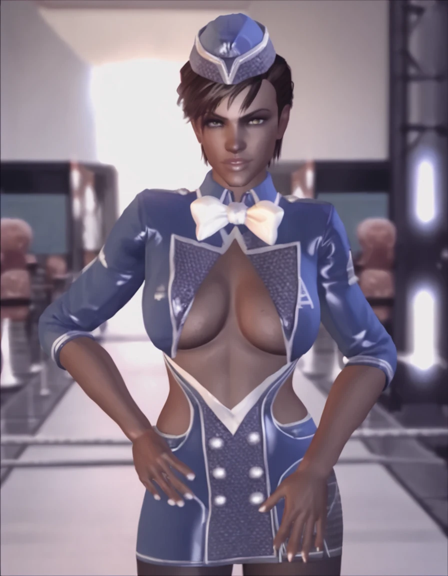 Anesthesia (Rumble Rose) commission V1