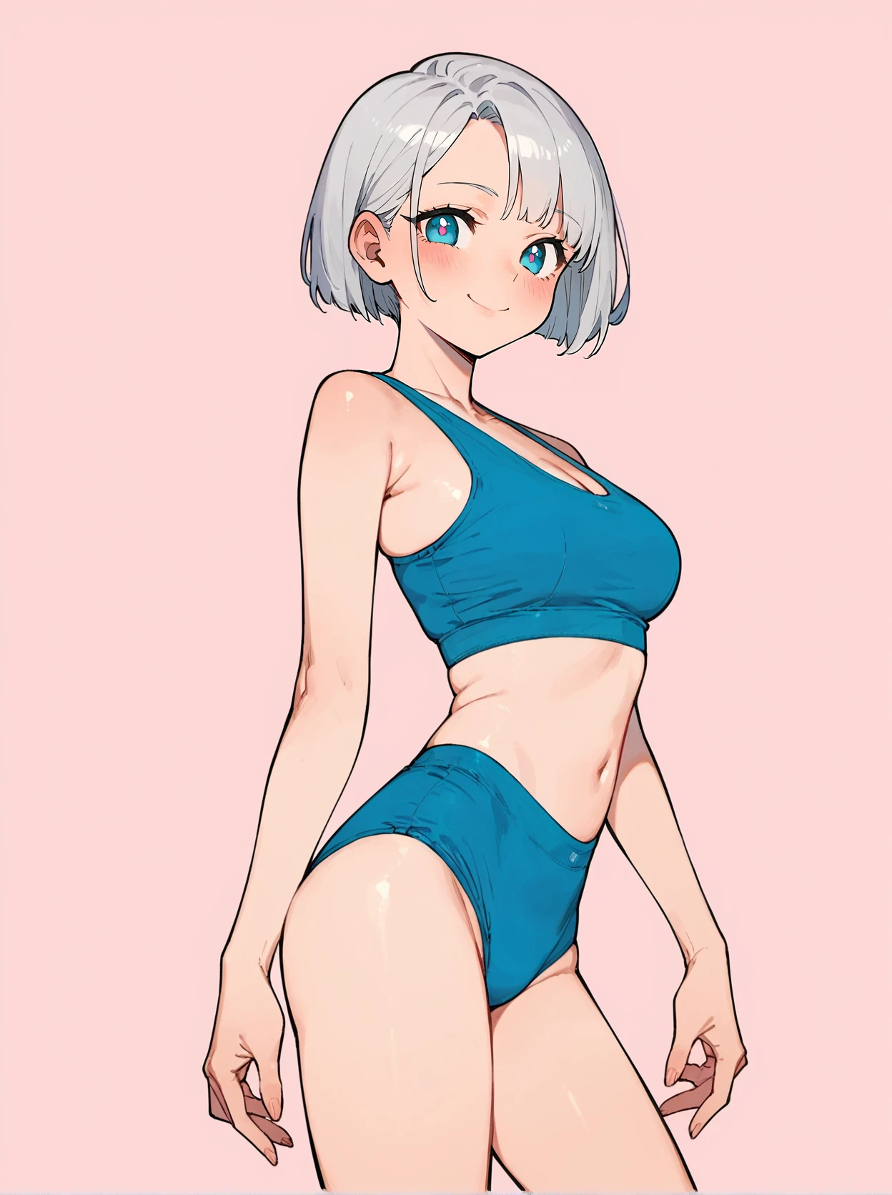 【COSTUME】Blue Lingerie (Request) v1.0
