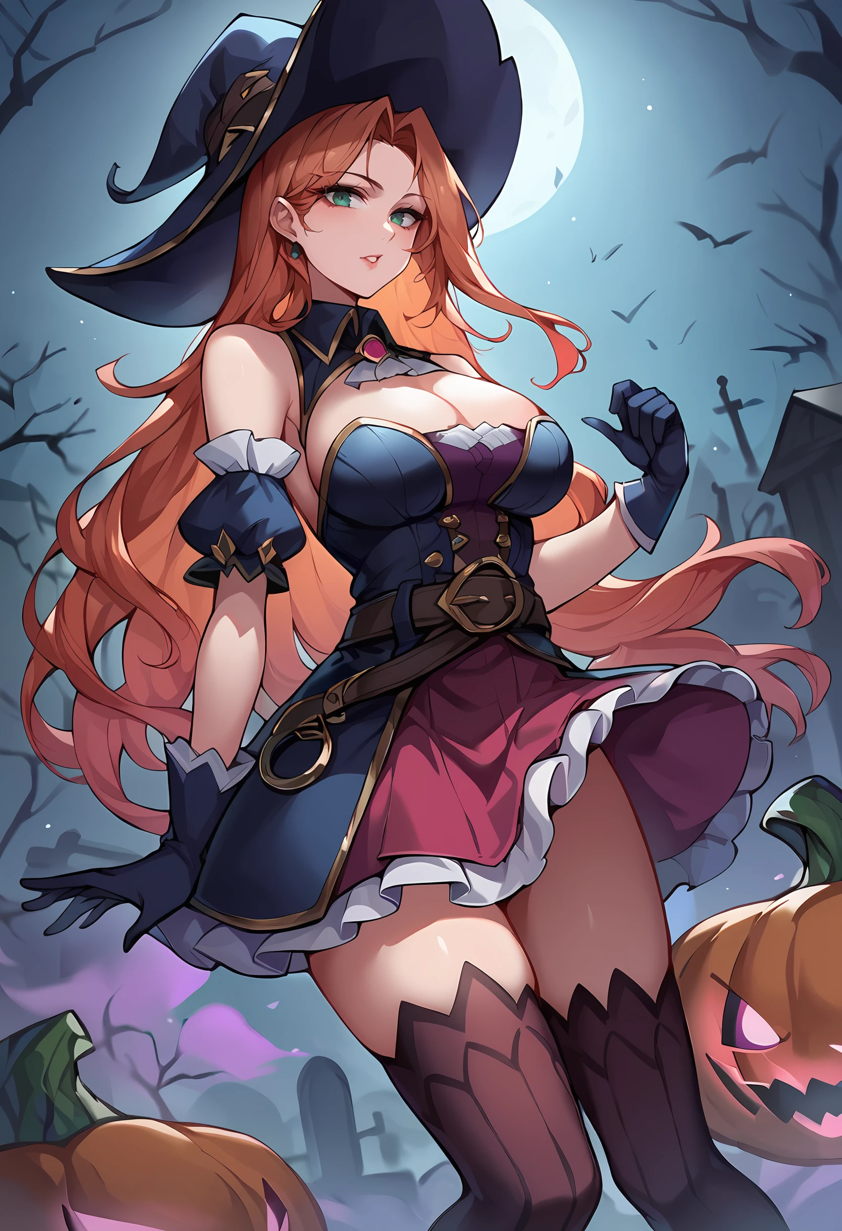 Bewitching Miss Fortune (MF) / LOL v1.0