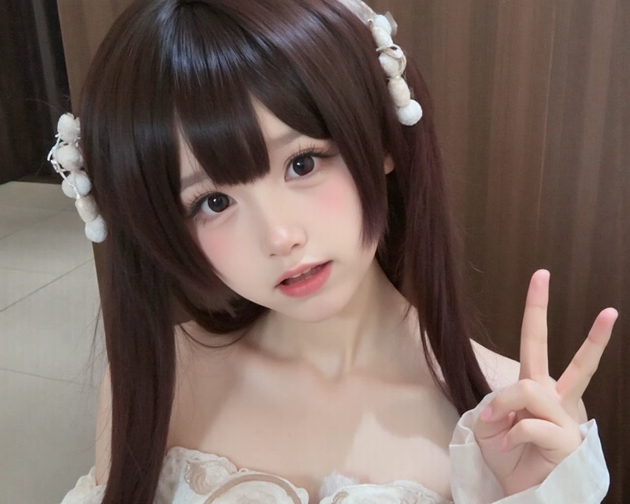 小白兔奶糖 - Famous Chinese cosplayer xbtnaitang | FLUX v0.1