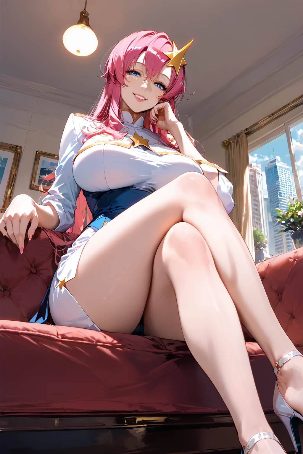 Meer Campbell | 米娅·坎贝尔 ミーア・キャンベル | 高达 Gundam SEED DESTINY Pony