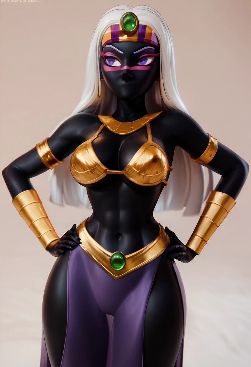 1 boy, Beerus From Dragon Ball Super, bedroom, fat ass, wide hips, curvy, flat chest, femboy, tall, full body, voluptuos, masterpiece, ultra high quality, detailed hands, detailed body, bulge, thong, 