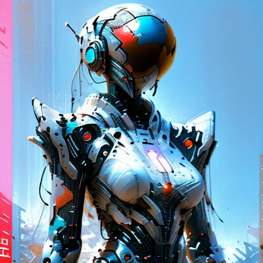 Help me generate an AI game art application analysis,Similar to long PDF,Portfolio format,Don't need too many colors,Be formal,The combination of Huawei's red and technological blue,White background,Need to include typographic elements,Design elements, etc.,Novel board style,Reference dribbble,Behance and other creative websites。