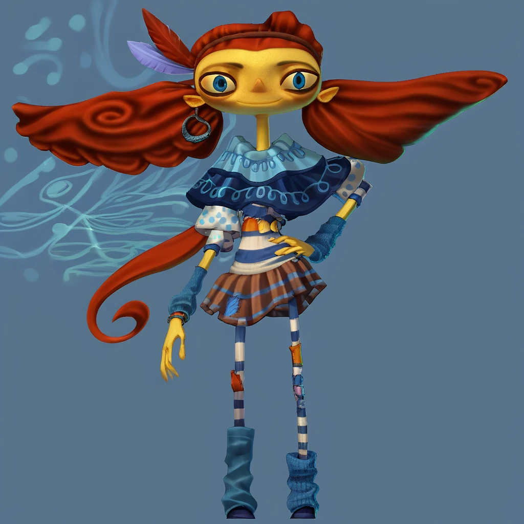 Frazie Aquato (Psychonauts 2) - [PonyXL] V1