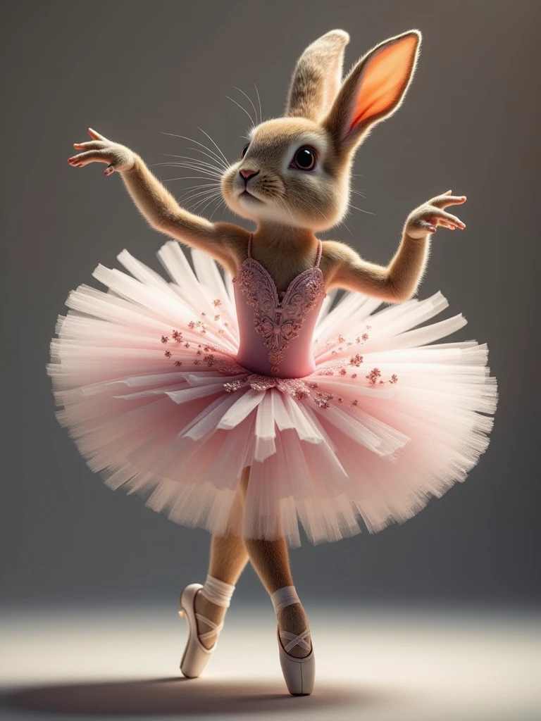 ballerina dance,rabbit