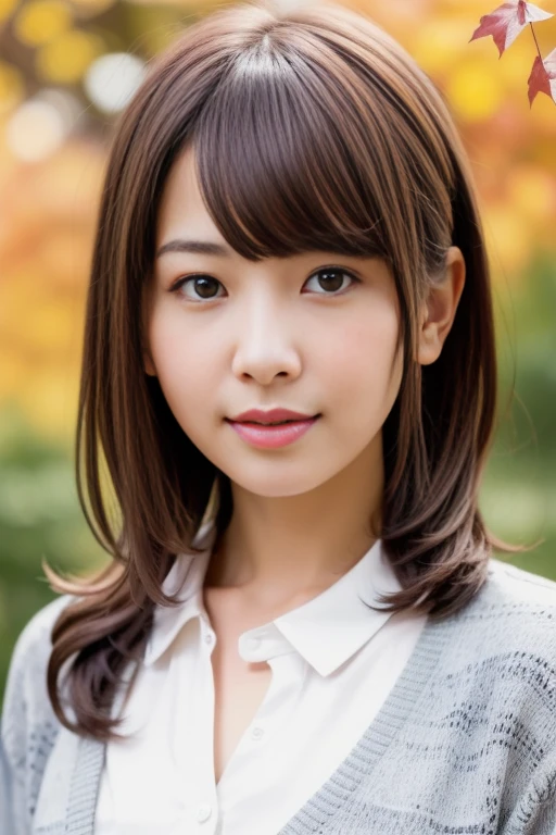1girl,,(RAW photo, best quality), (realistic, photo-realistic:1.4), masterpiece, an extremely delicate and beautiful, extremely detailed, 2k wallpaper, Amazing, finely detail, extremely detailed CG unity 8k wallpaper, ultra-detailed, highres, soft light, beautiful detailed girl, extremely detailed eyes and face, beautiful detailed nose, beautiful detailed eyes,cinematic lighting,perfect anatomy,slender body
(at a park), (autumn scenery),(golden gingko leaves in the background), Tokyo university, (bokeh)
(wearing cardigan and jacket) (long skirt)
smiling
<lora:tanedarisaV2_lora:0.4>(long hair) <lora:tanedarisa_lora:0.4>