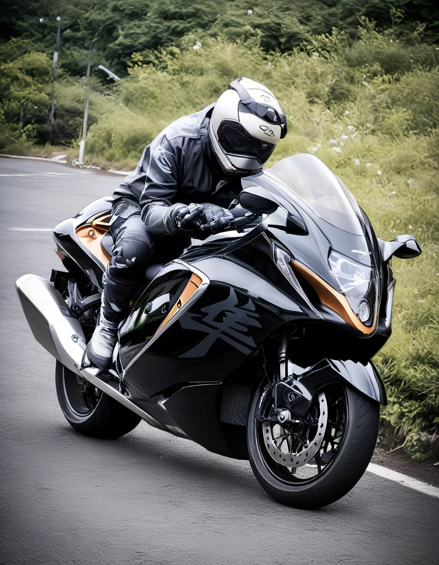 score_9, score_8_up, score_7_up, source_real, realistic, photorealistic, BREAK
<lora:BDpony_GSX1300RHayabusa_V1-4480:1> GSX1300RHayabusa, ground vehicleã1 girl